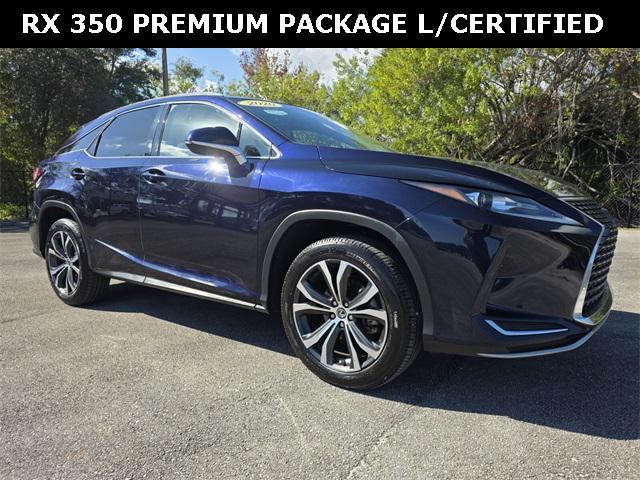 used 2020 Lexus RX 350 car, priced at $37,467
