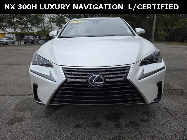 used 2021 Lexus NX 300h car, priced at $36,919