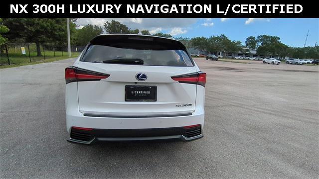 used 2021 Lexus NX 300h car, priced at $40,827