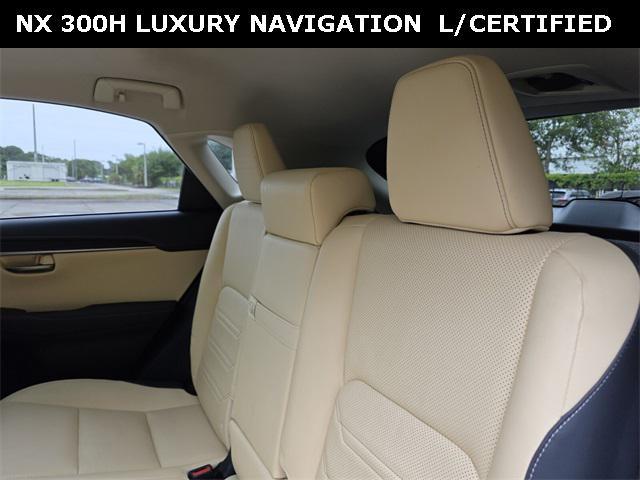 used 2021 Lexus NX 300h car, priced at $36,919