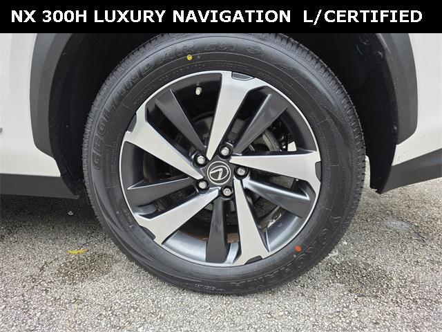 used 2021 Lexus NX 300h car, priced at $36,919