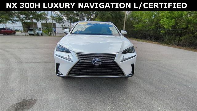 used 2021 Lexus NX 300h car, priced at $40,827