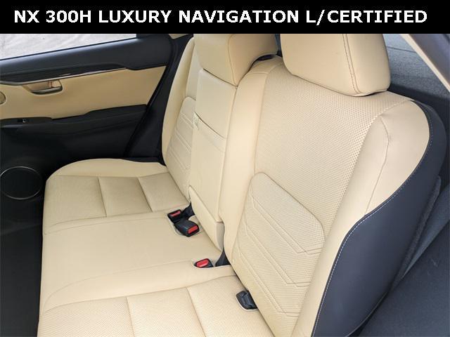 used 2021 Lexus NX 300h car, priced at $40,827