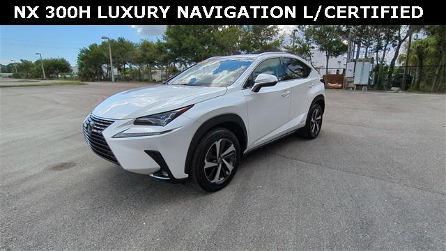 used 2021 Lexus NX 300h car, priced at $40,827
