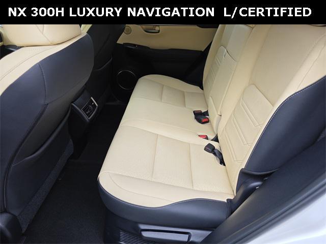 used 2021 Lexus NX 300h car, priced at $36,919