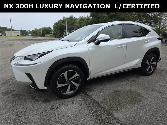 used 2021 Lexus NX 300h car, priced at $36,919
