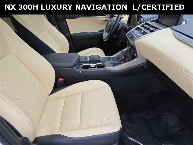 used 2021 Lexus NX 300h car, priced at $36,919