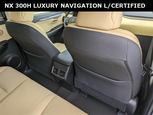 used 2021 Lexus NX 300h car, priced at $40,827