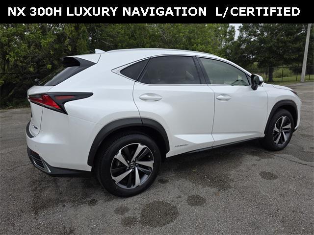 used 2021 Lexus NX 300h car, priced at $36,919