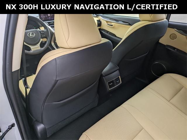 used 2021 Lexus NX 300h car, priced at $40,827