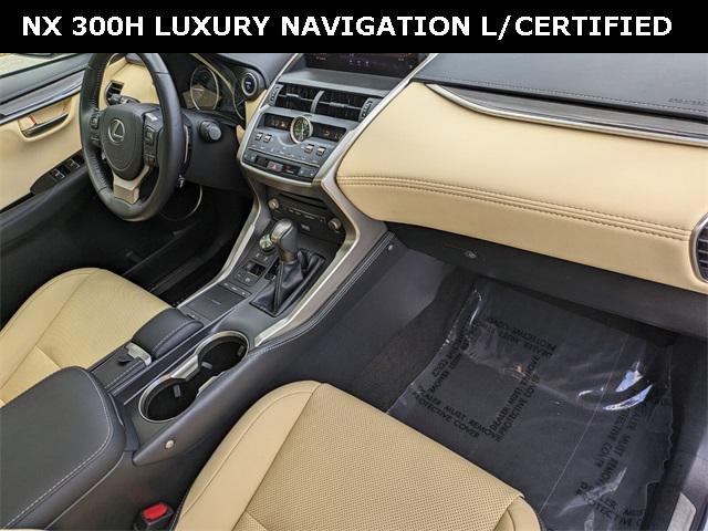 used 2021 Lexus NX 300h car, priced at $40,827