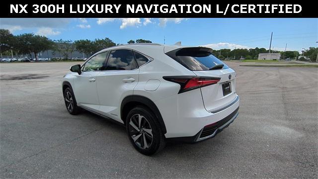 used 2021 Lexus NX 300h car, priced at $40,827