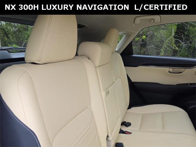 used 2021 Lexus NX 300h car, priced at $36,919