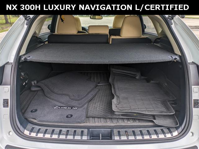 used 2021 Lexus NX 300h car, priced at $40,827