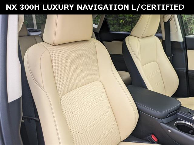 used 2021 Lexus NX 300h car, priced at $40,827