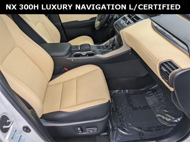used 2021 Lexus NX 300h car, priced at $40,827