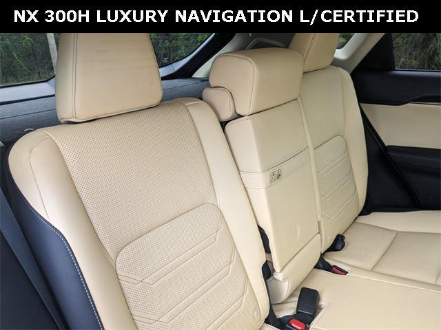 used 2021 Lexus NX 300h car, priced at $40,827
