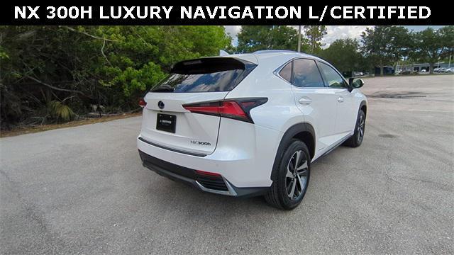 used 2021 Lexus NX 300h car, priced at $40,827