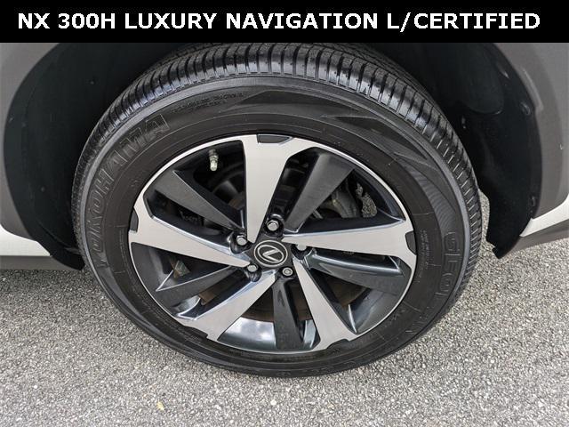 used 2021 Lexus NX 300h car, priced at $40,827