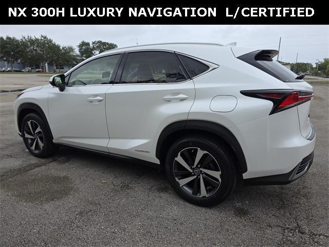 used 2021 Lexus NX 300h car, priced at $36,919