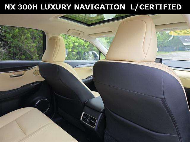 used 2021 Lexus NX 300h car, priced at $36,919
