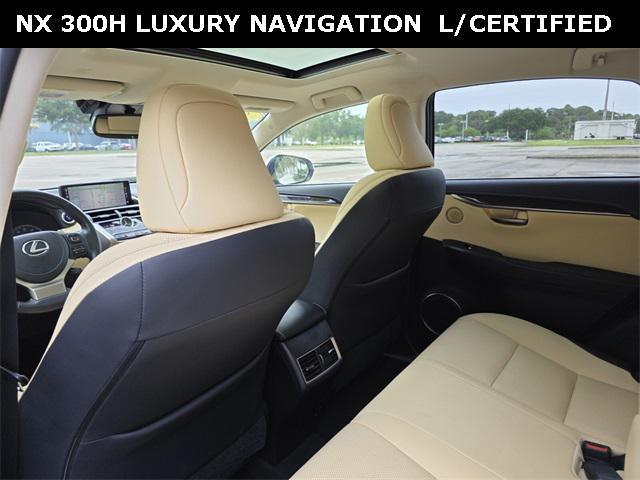 used 2021 Lexus NX 300h car, priced at $36,919