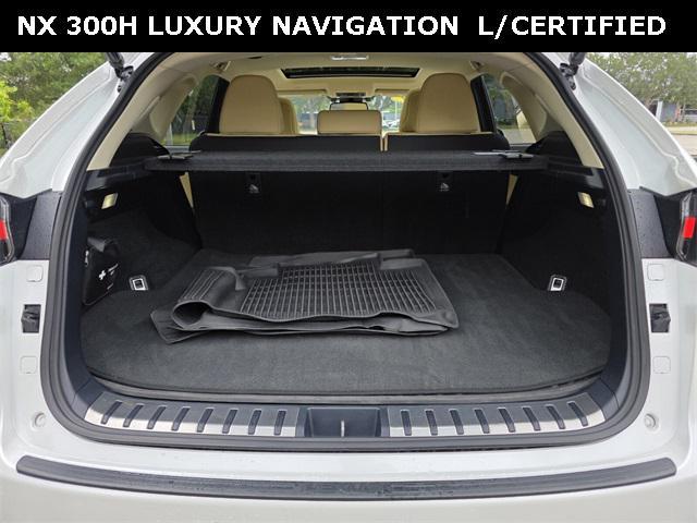 used 2021 Lexus NX 300h car, priced at $36,919