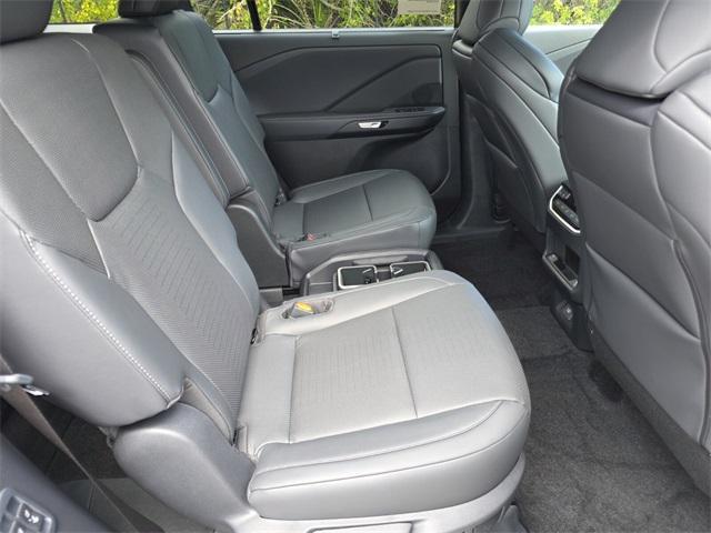 new 2025 Lexus TX 500h car, priced at $74,570