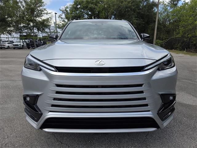 new 2025 Lexus TX 500h car, priced at $74,570