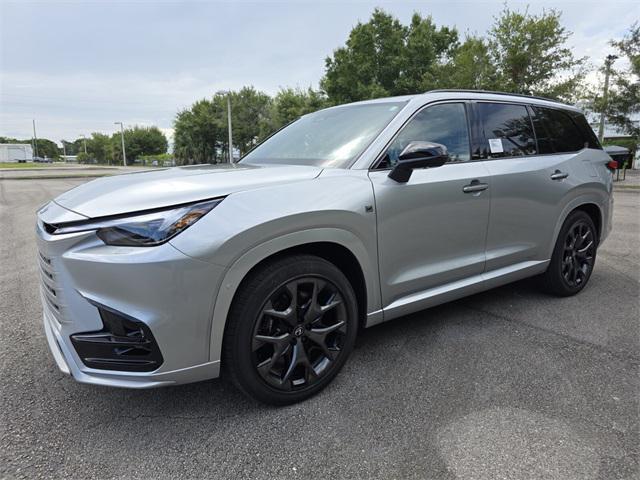 new 2025 Lexus TX 500h car, priced at $74,570