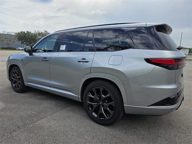 new 2025 Lexus TX 500h car, priced at $74,570