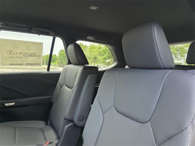 new 2025 Lexus TX 500h car, priced at $74,570