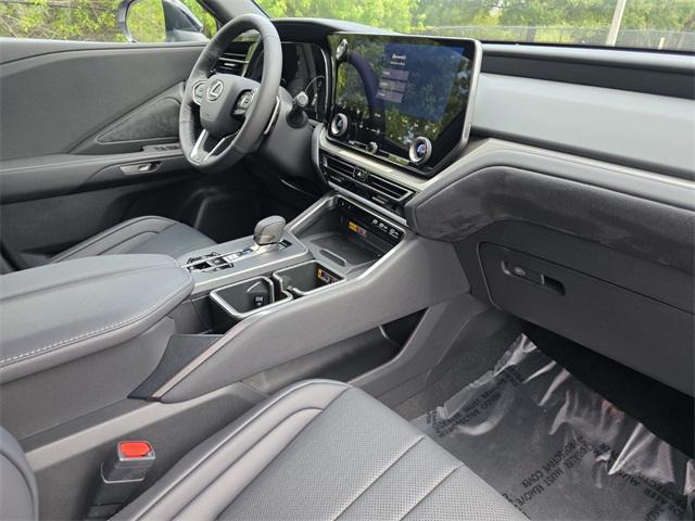 new 2025 Lexus TX 500h car, priced at $74,570