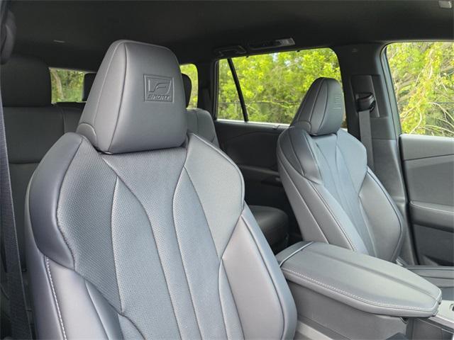 new 2025 Lexus TX 500h car, priced at $74,570