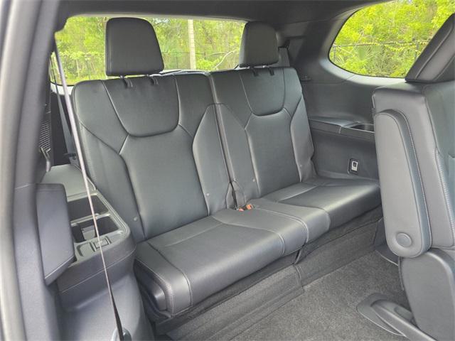new 2025 Lexus TX 500h car, priced at $74,570
