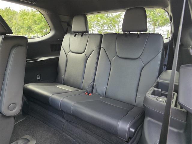 new 2025 Lexus TX 500h car, priced at $74,570