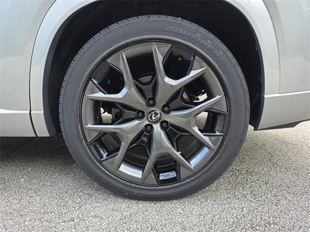 new 2025 Lexus TX 500h car, priced at $74,570