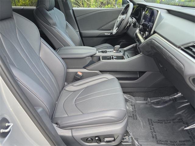 new 2025 Lexus TX 500h car, priced at $74,570