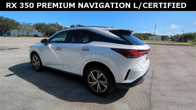 used 2023 Lexus RX 350 car, priced at $49,994