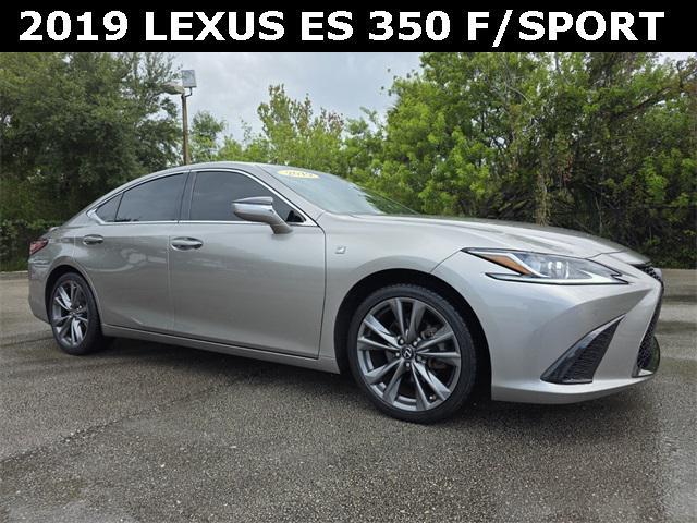 used 2019 Lexus ES 350 car, priced at $26,887