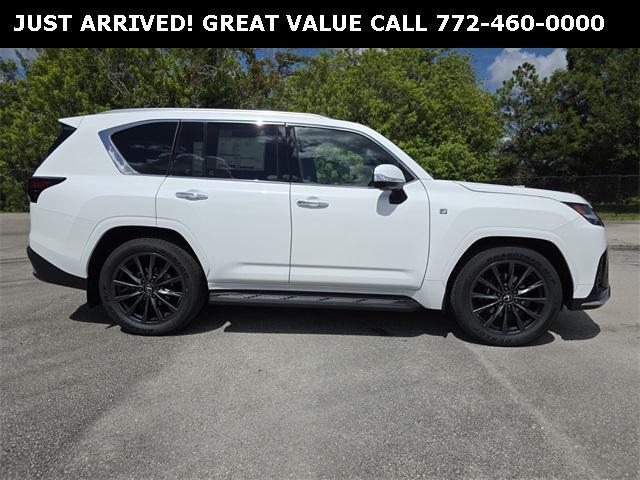 new 2025 Lexus LX 600 car, priced at $118,678