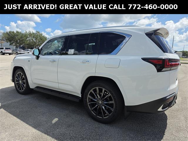 new 2025 Lexus LX 600 car, priced at $118,678