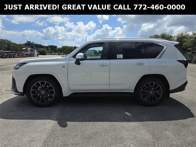new 2025 Lexus LX 600 car, priced at $118,678