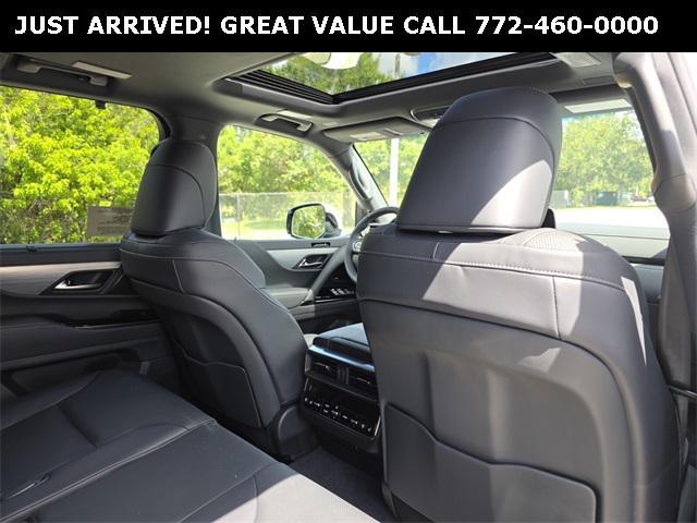 new 2025 Lexus LX 600 car, priced at $118,678