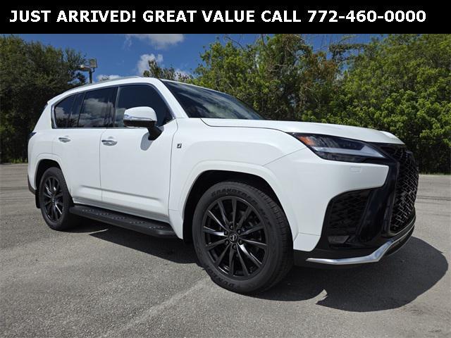 new 2025 Lexus LX 600 car, priced at $118,678