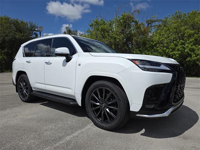 new 2025 Lexus LX 600 car, priced at $118,678