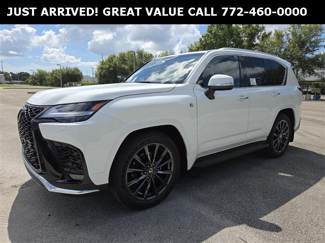 new 2025 Lexus LX 600 car, priced at $118,678