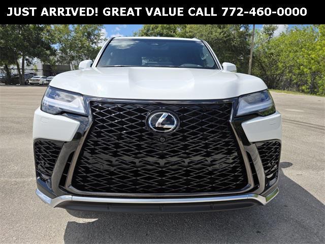 new 2025 Lexus LX 600 car, priced at $118,678