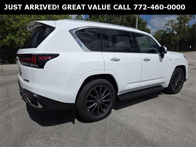 new 2025 Lexus LX 600 car, priced at $118,678