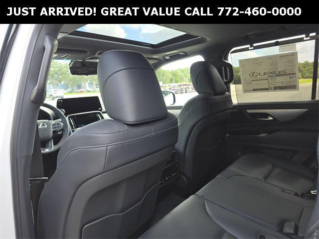 new 2025 Lexus LX 600 car, priced at $118,678